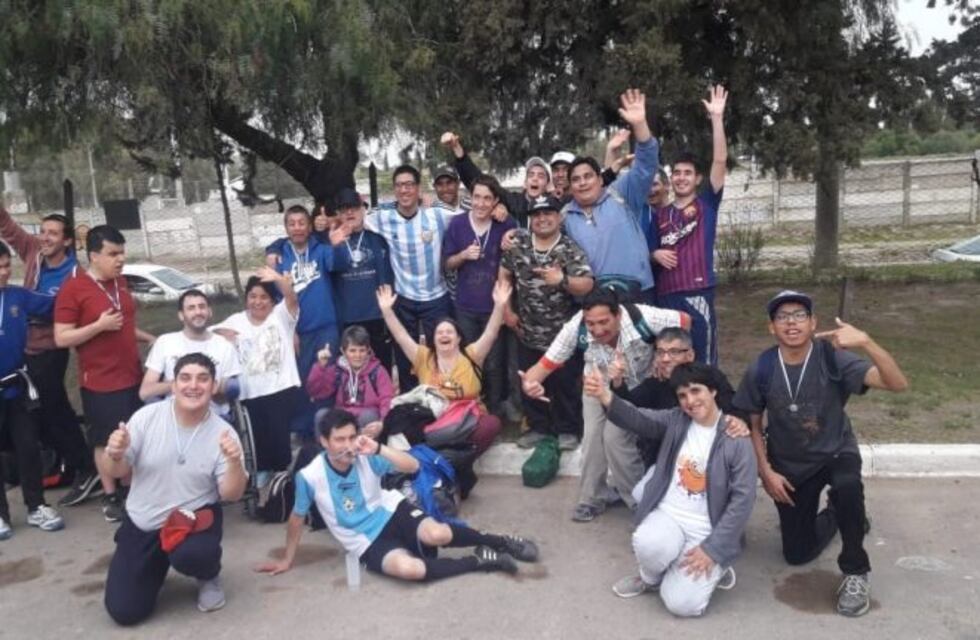 Cindi participó del Encuentro Regional de Deportes Adaptados