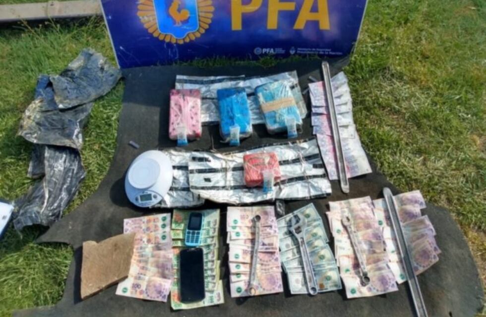 Secuestro de cocaína en Esquel: el más grande la historia de la ciudad