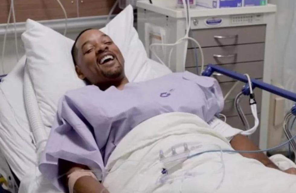 A Will Smith le descubrieron un pólipo precanceroso y lo compartió en un video