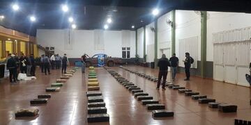 Esta vez se secuestraron 1\u002E250 kilos de la droga\u002E