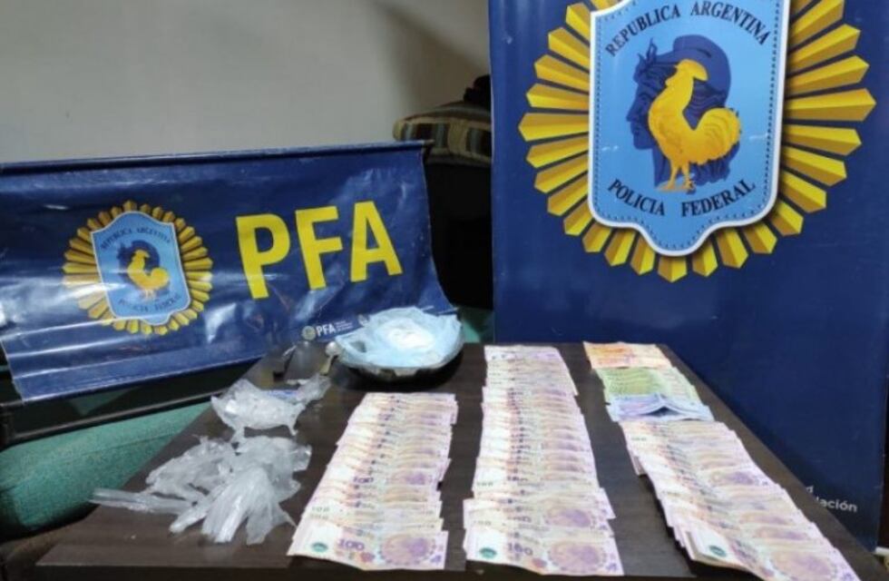 Fue detenido el ingeniero que vendía droga en el quiosco de su suegra