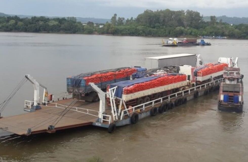 El Soberbio: alerta por inundación y desbordes en el río Uruguay