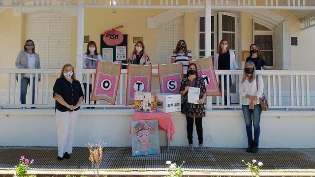 Entrega de premios Obra Taller Stella Maris