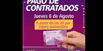 Pago de sueldos contratados