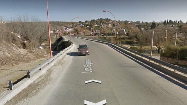 Puente Los Gigantes. (Foto: Google Maps).
