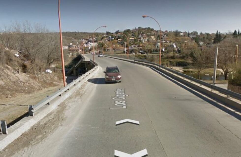 Le pegó a su pareja en plena calle de Carlos Paz: terminó preso