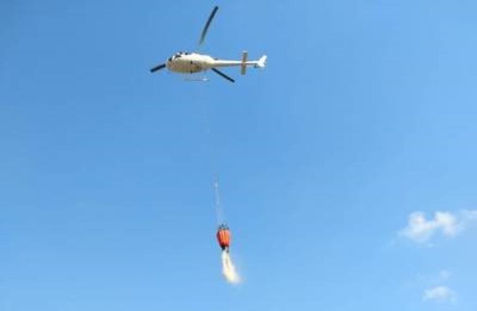 ¿Qué es el "Bambi Bucket"? El nuevo sistema que se sumará a la lucha contra incendios