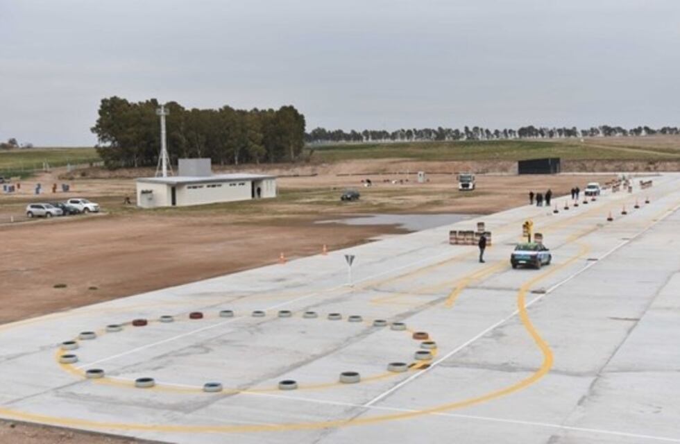 Bahía Blanca: el examen práctico de conducir se rendirá en el autódromo