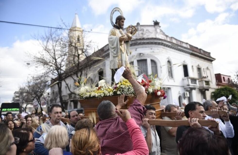 Rosario se prepara para la celebración de San Cayetano