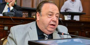 Héctor Bonarrico, legislador y pastos, Mendoza\u002E