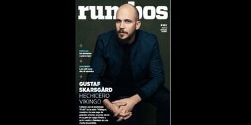 Esta semana en Rumbos: Gustaf Skarsgård, un hechicero vikingo