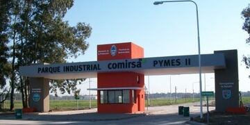Parque Industrial de Comirsa en San Nicolás\u002E (Prensa Libre SN)