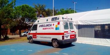 Ambulancia del Municipio de La Calera