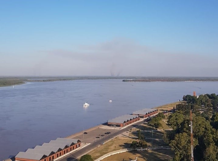 Una posta común en Rosario.