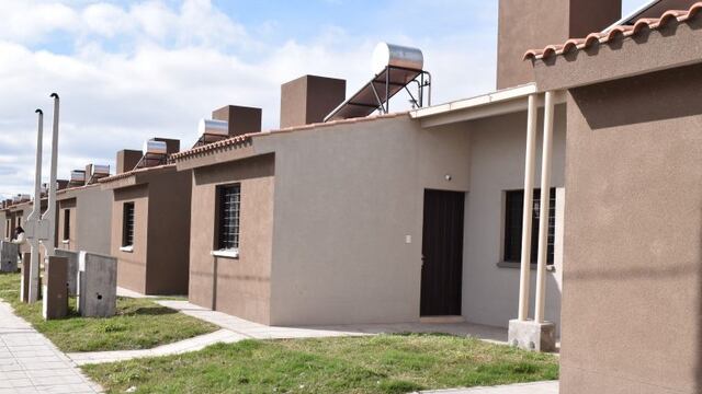 El Estado provincial dispondrá de mil millones de pesos para la construcción de 619 casas en el Programa Provincial de Viviendas.