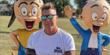 Alejandro Fantino paso por Santiago Temple