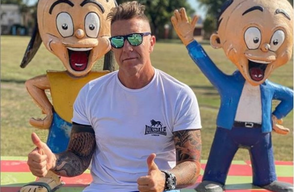 Alejandro Fantino pasó por Santiago Temple