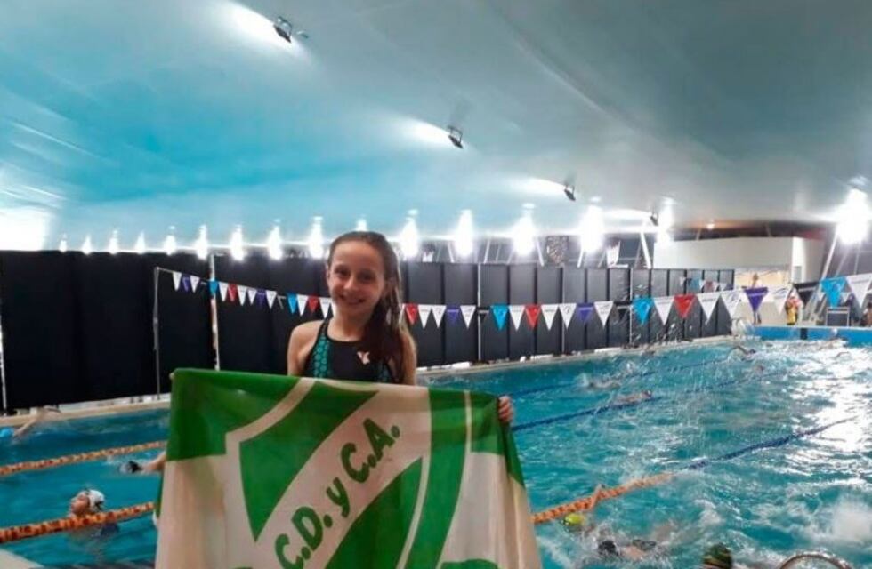 Macarena Serena participó del Nacional de infantiles y menores
