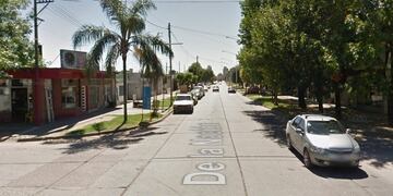 El violento episodio se desató por Presidente Perón al 900\u002E (Street View)