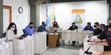 David Ferreyra y Gustavo Rodríguez, se reunieron en la Comisión de Seguimiento de la Coparticipación del Concejo Deliberante\u002E