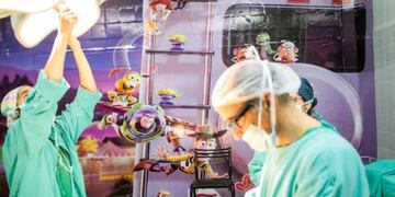 Un quirófano diferente