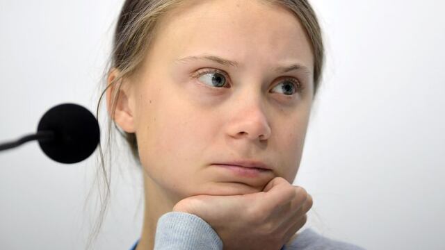 Greta Thunberg fue nombrada como personalidad del año de la revista TIME (CRISTINA QUICLER / AFP)