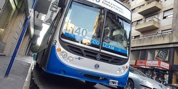 El ataque ocurriu00f3 en un interno de la lu00ednea 140.