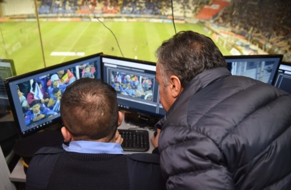 En el "Clásico de Cuyo" se inaguró un nuevo sistema de seguridad