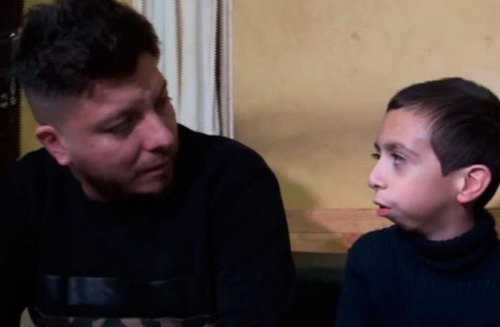 El conmovedor gesto de Damián Córdoba con Gino, el nene que perdió el celular