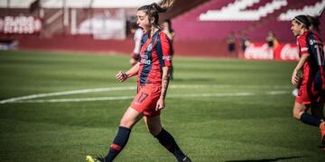 Las Santitas le ganaron a Lanús por 3 a 1\u002E (@sanlorenzo)