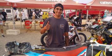 El chileciteño Juan Rojo no competirá en el próximo Rally Dakar