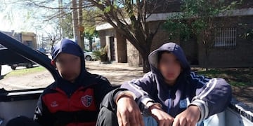 Fueron detenidos en Bolivia y Juan José Paso