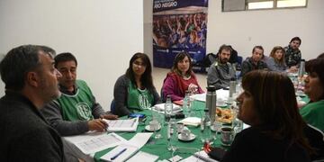 Reunión de UPCN en Río Negro por acuerdo salarial\u002E