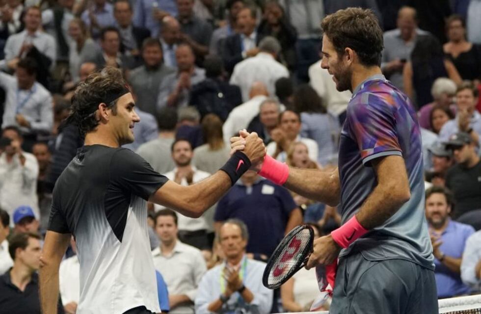 Federer llenó de elogios a Del Potro: "Jugó como un león"