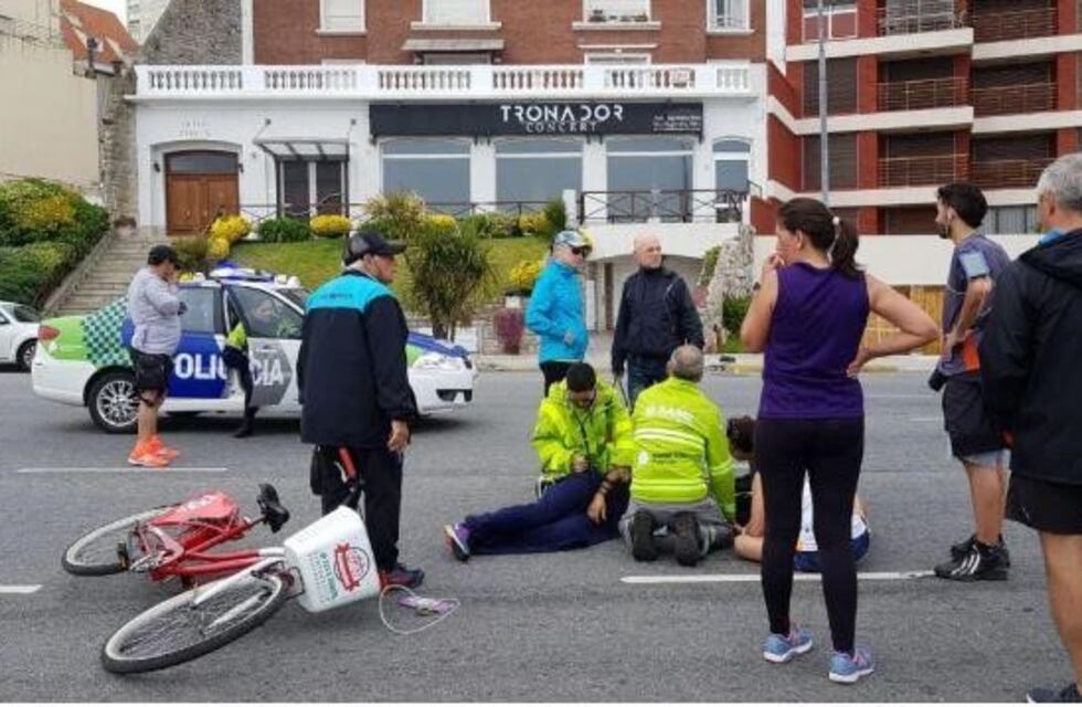 Un corredor de la Maratón de Mar del Plata se descompensó y tuvo que ser reanimado