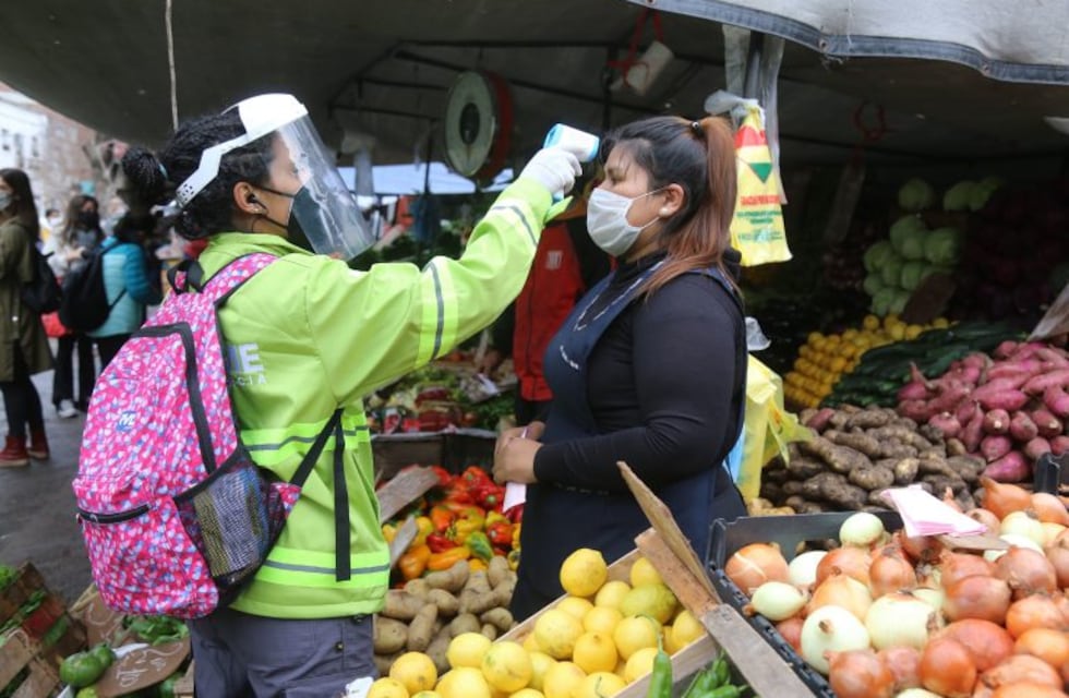 Realizaron controles en una feria de alimentos y en barrios populares de La Plata