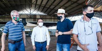 El gobernador entregó subsidios en la zona norte de Misiones