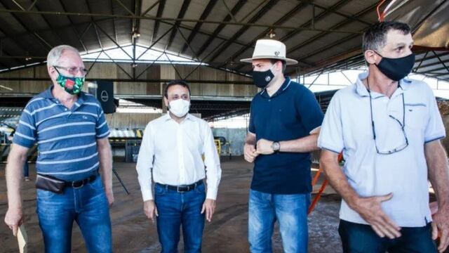 El gobernador entregó subsidios en la zona norte de Misiones