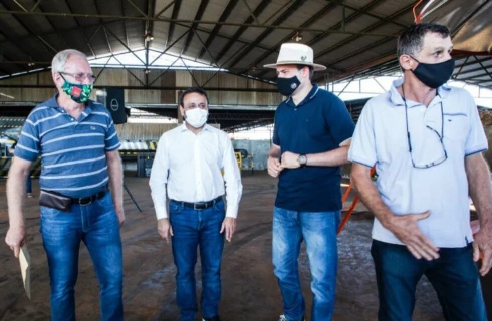 El gobernador entregó subsidios en la zona norte de Misiones