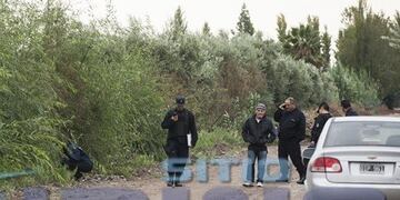 Hallaron restos en Corralitos