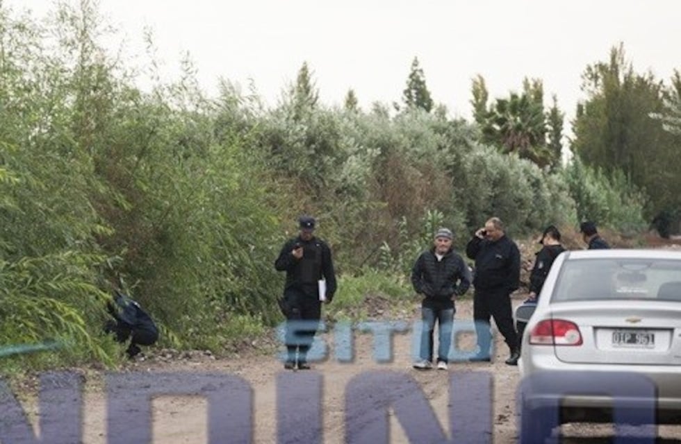 Hallaron restos humanos en Corralitos e investigan si se trata de una mujer desaparecida