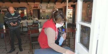 El mítico carrito y local de la gastronomía de Las Heras se adaptó y reinventó en esta pandemia\u002E