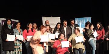 Se entregaron los diplomas a quienes realizaron los cursos de la Universidad Popular en Villa General Belgrano\u002E