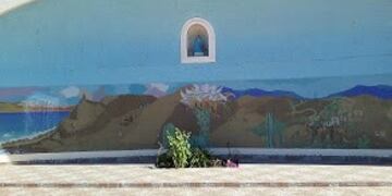 Se cumplen 40 años de la llegada de la Virgen de Catamarca a Caleta