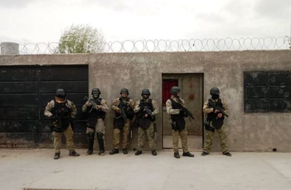 Desbarataron una banda narco que operaba desde un búnker en Maipú