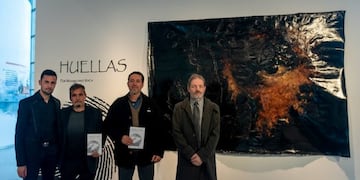 Exposición Huellas, en Museo Malvinas