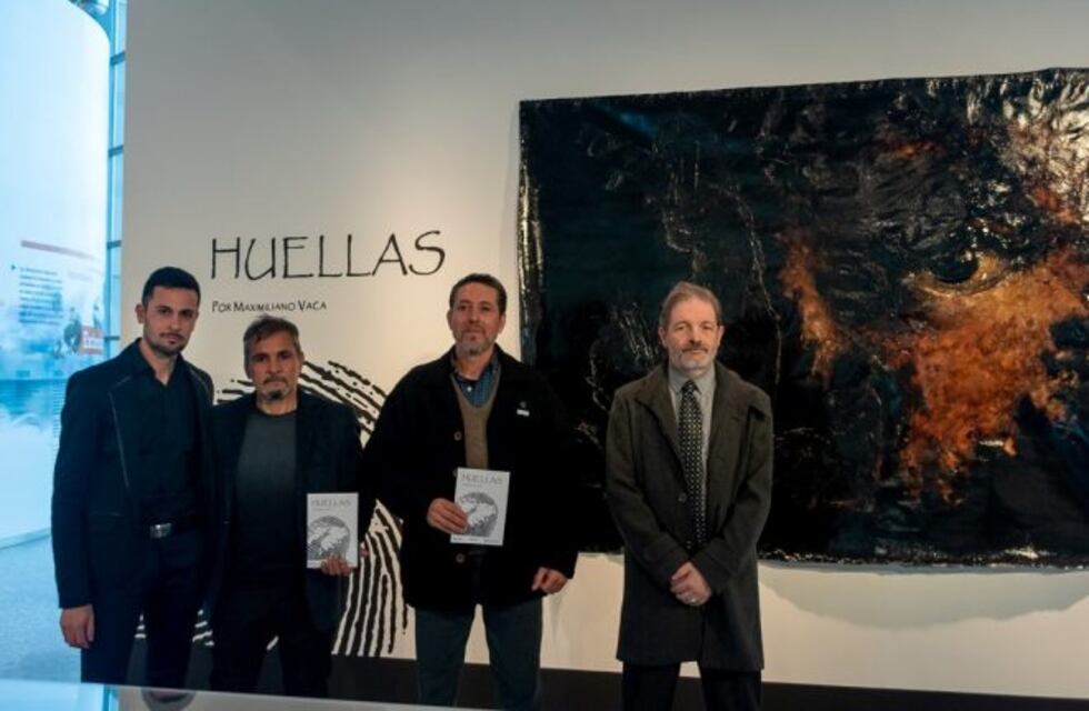 Huellas, del artista Maximiliano Vaca, habla de la propia visión de la experiencia Malvinas