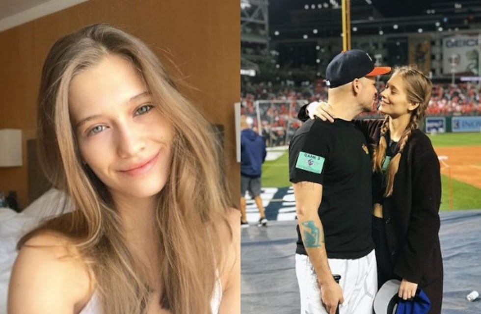 Quién es Kasia Marciniak, la mujer que conquistó a René Pérez