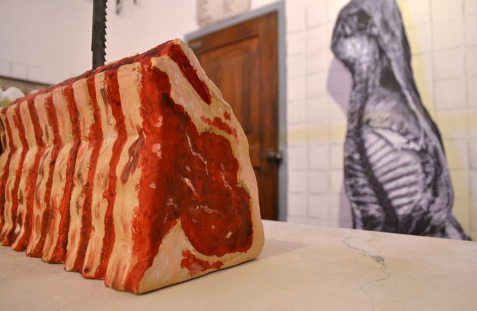 Museo de la Ciudad: Carne, homenaje al ganado vacuno