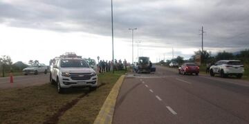 Testigos aseguran que el accidente lo provocó Vartalitis\u002E